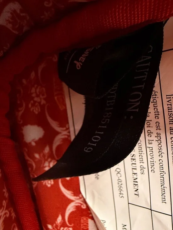 Loungefly Disney Beauty and the Beast Laser-Cut Stained Glass Crossbody Bag - Picture 6 of 7